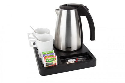 SQUARE Welcome Tray (with Kettle and 2 Cups)