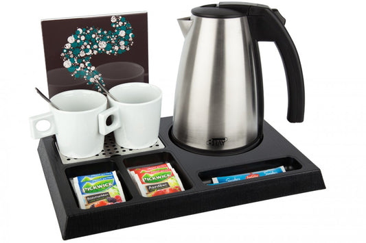 STAY Welcome Tray (with Kettle and 2 Cups)
