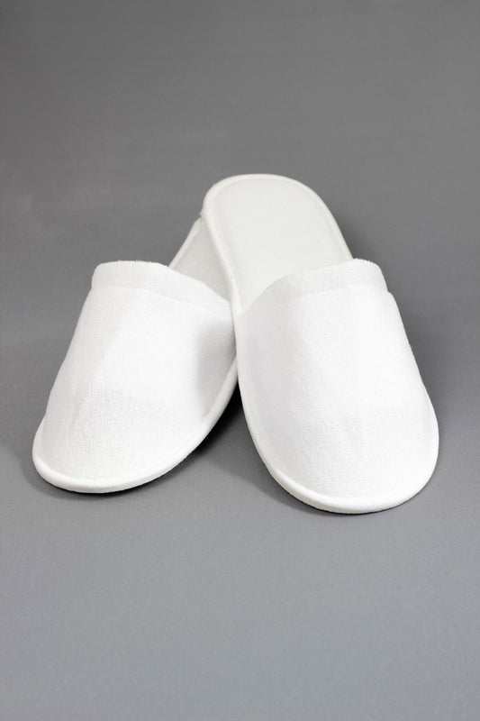 Terry Closed Hotel Slippers