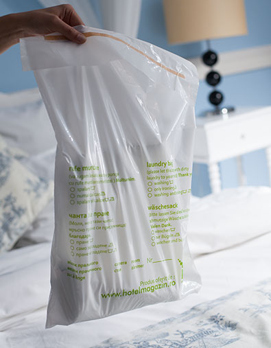 Laundry bags - COMPOSTABLE BIO